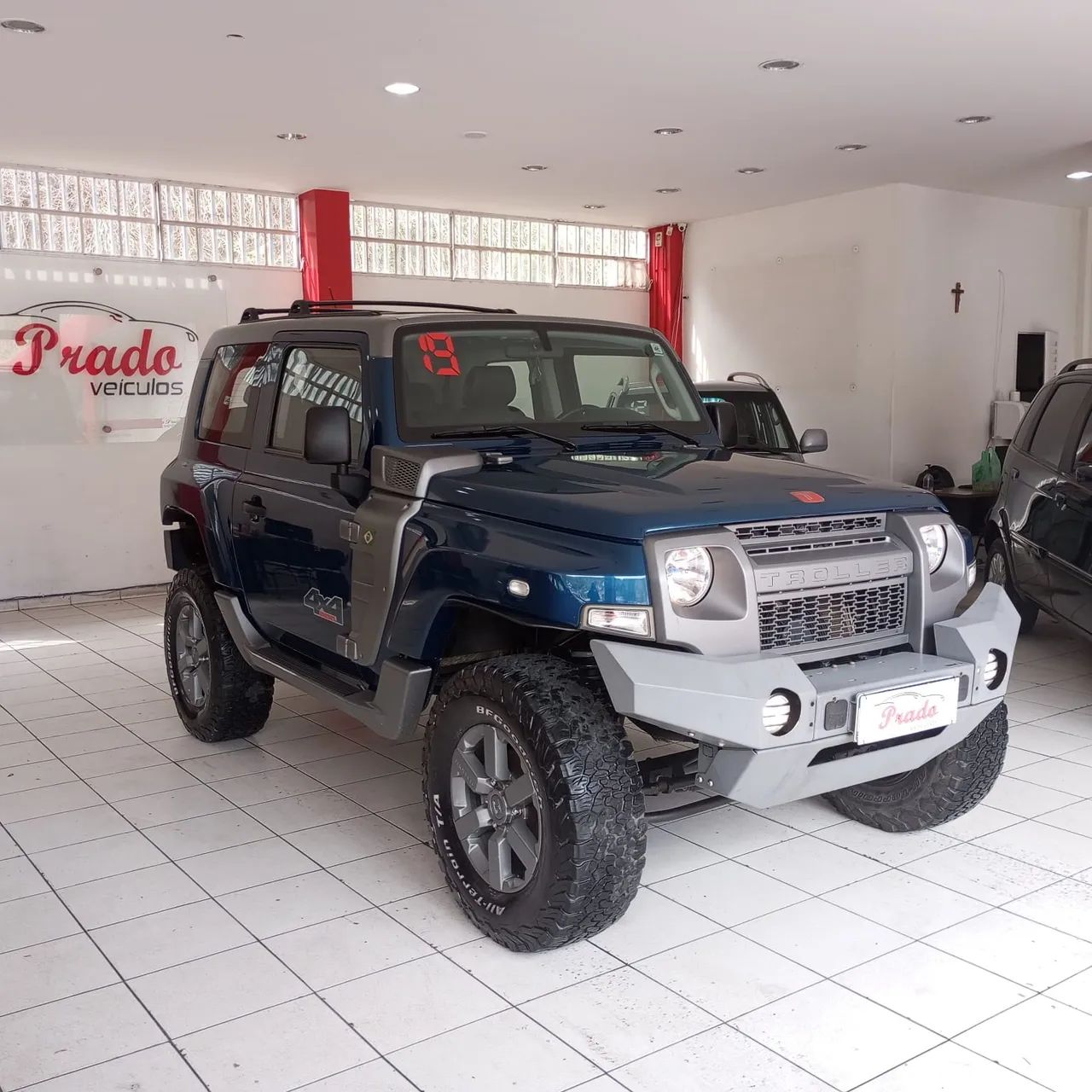 Troller T-4 T-4 TRAIL 4x4 3.2 Tdi Cap. Ríg. Diesel 2019