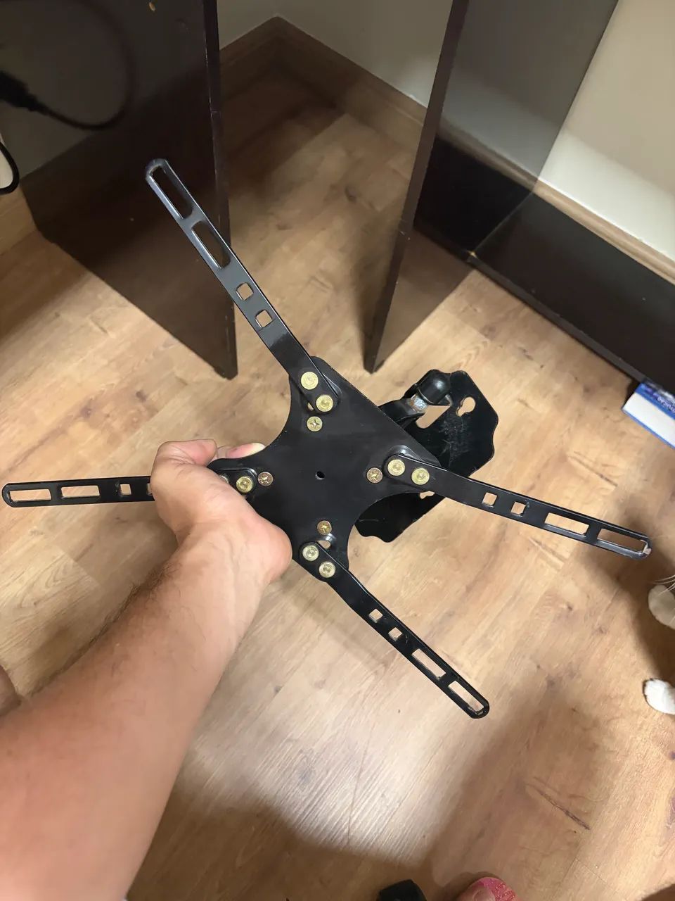 Suporte tri articulado para tv até 60 polegadas  - Foto 3