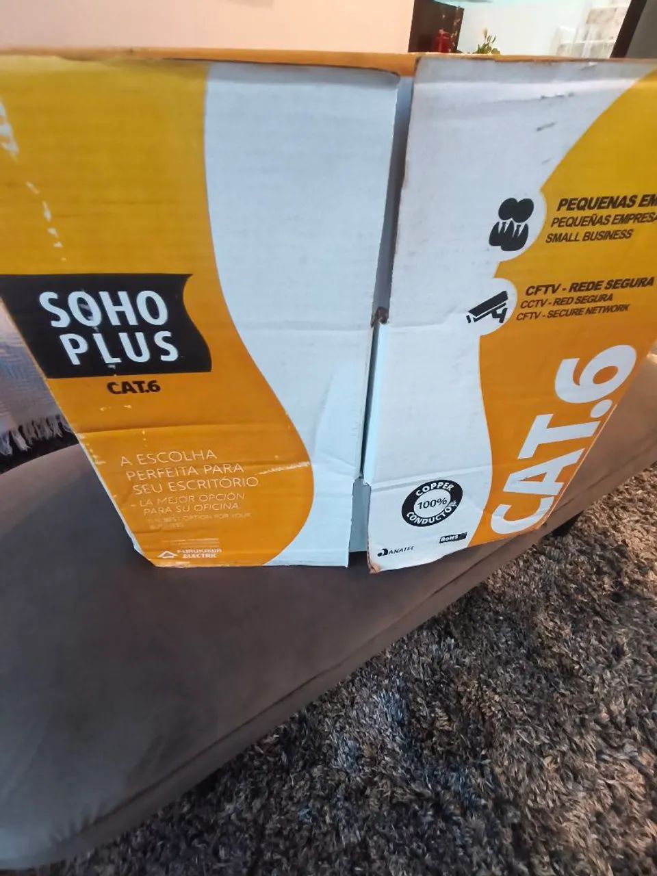 Cabo de rede Soho Plus CAT 6 Furukawa 
