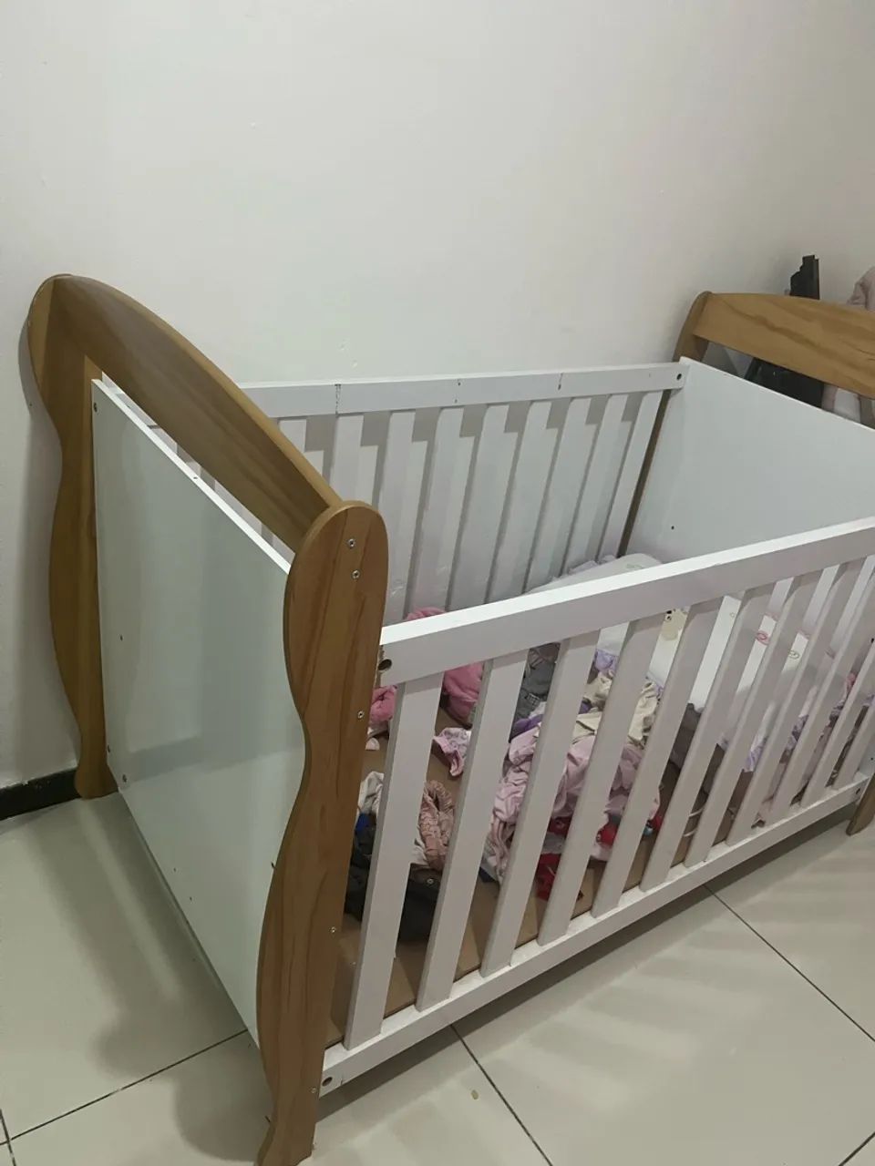 Vendo kit berço e cômoda  - Foto 2