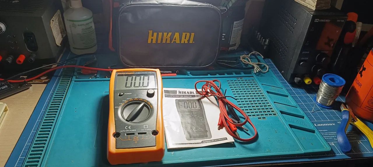 Capacímetro Digital Hikari HCP-200 - Foto 2