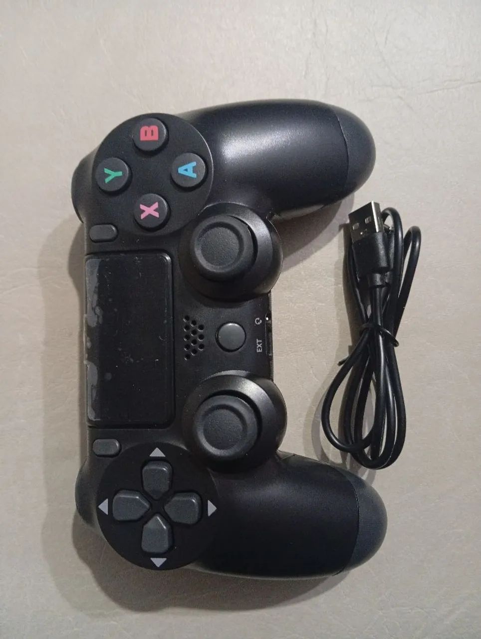 Controle PS4 e PC Bluetooth Wireless - Joystick PS4  - Foto 2
