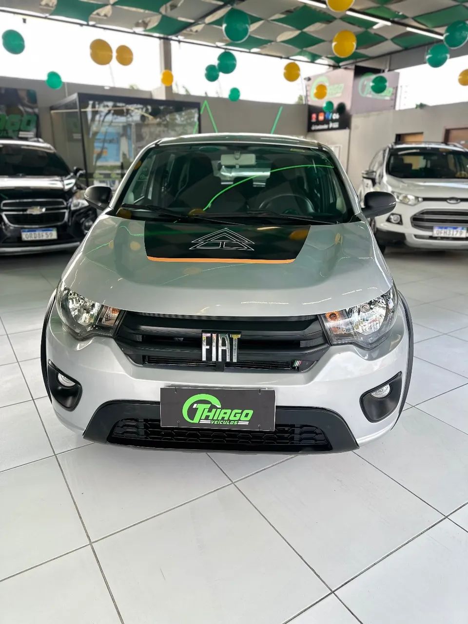 Fiat Mobi Like 1.0 Fire Flex 5P. 2025 - Foto 3