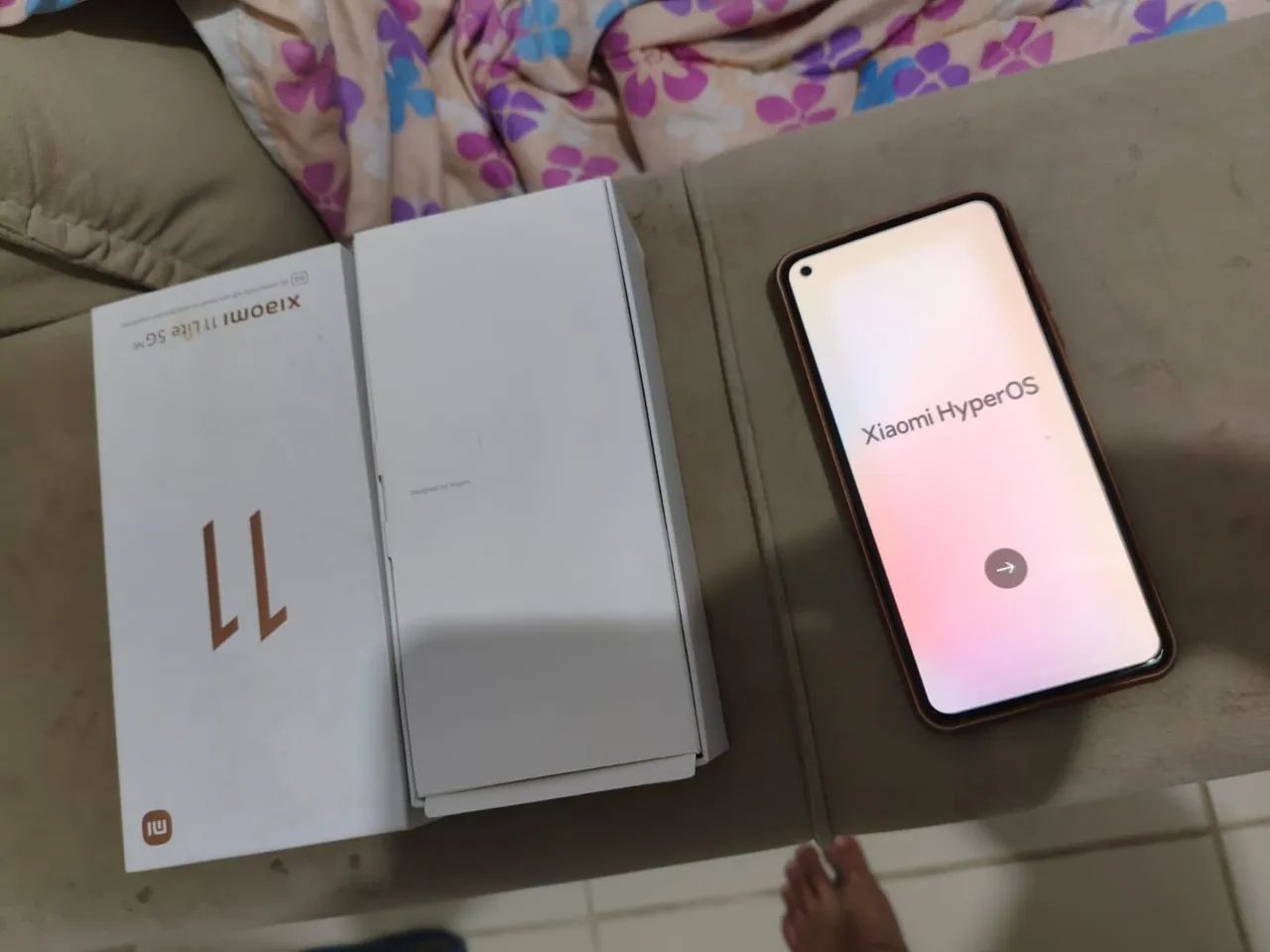 Xiaomi 11 lite 5G 8 giga de ram todo original 