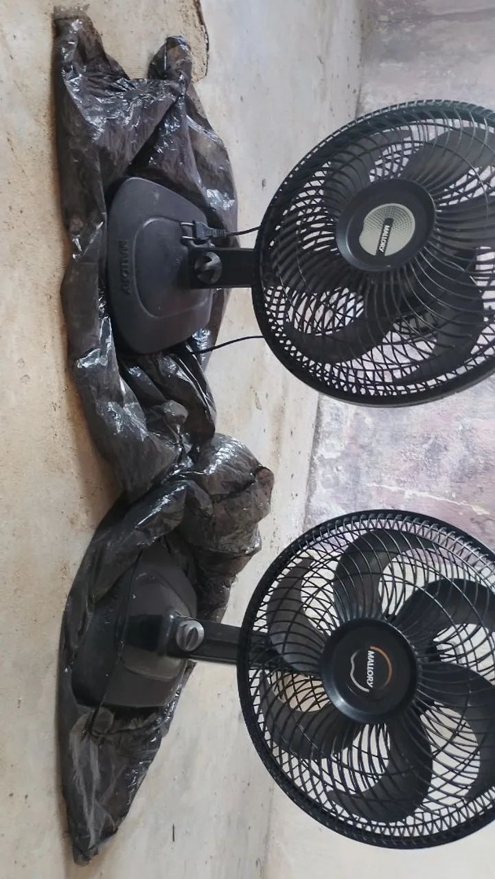 Ventilador novo. Funcionando perfeitamente!