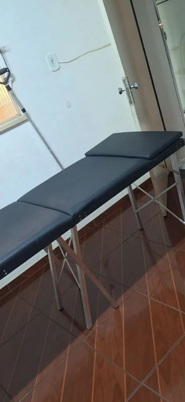 Cama depilação 