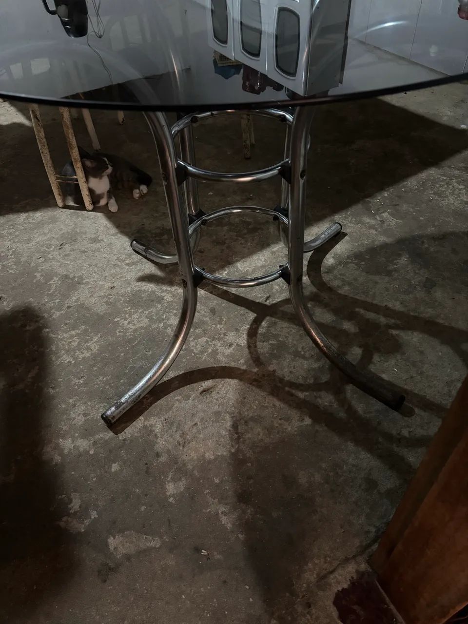 mesa de vidro - Foto 2