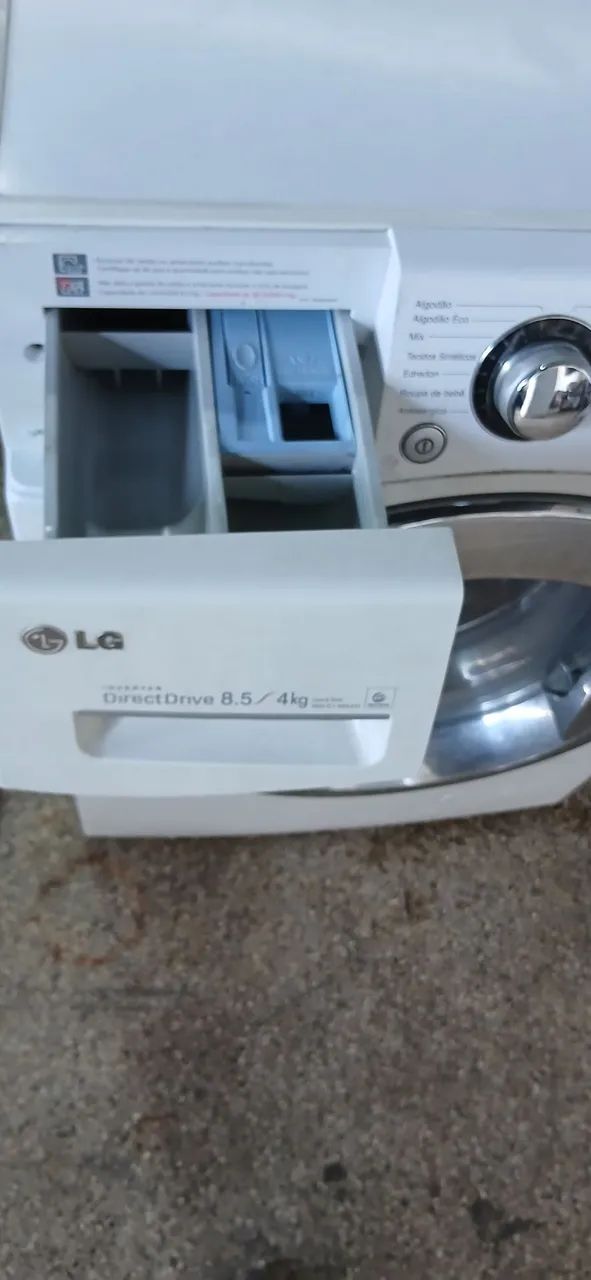 Lava e seca lg 8.5 kg - Foto 5