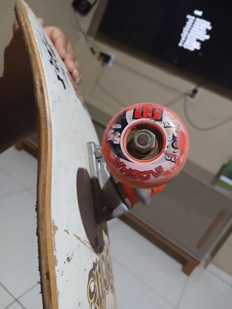 Skate com roda moska - Foto 3