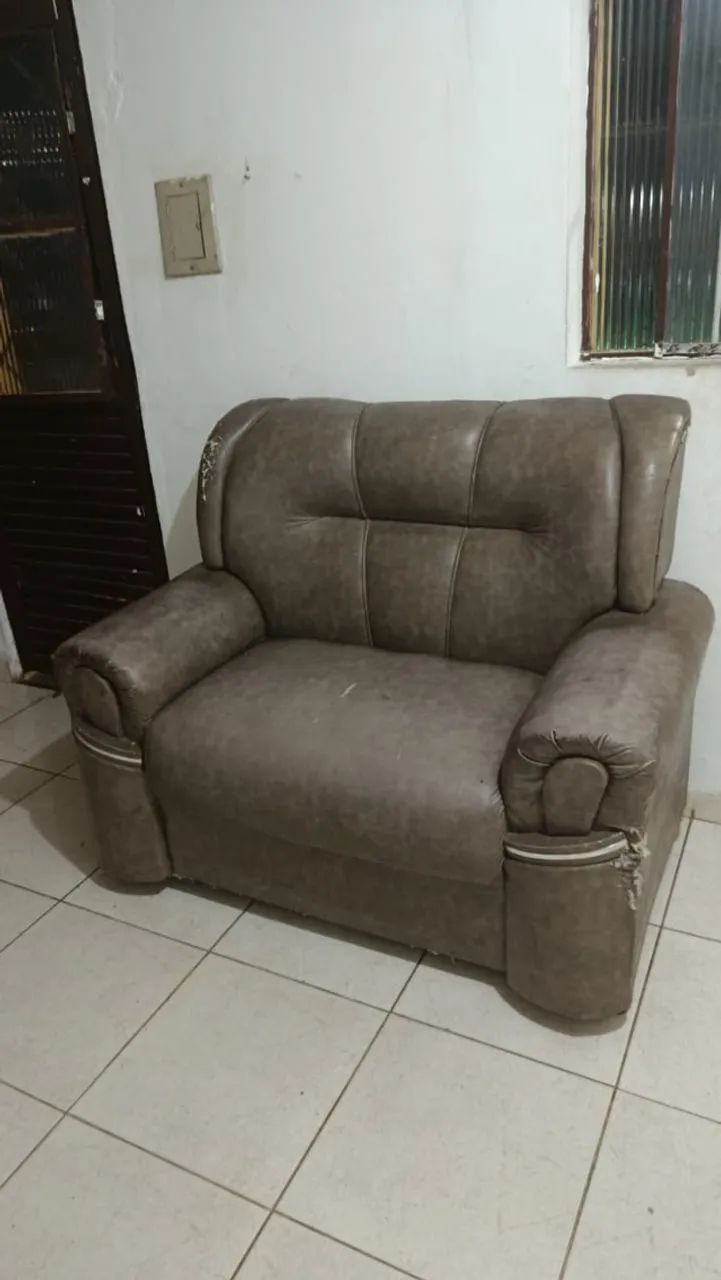 Sofá de couro - Foto 3