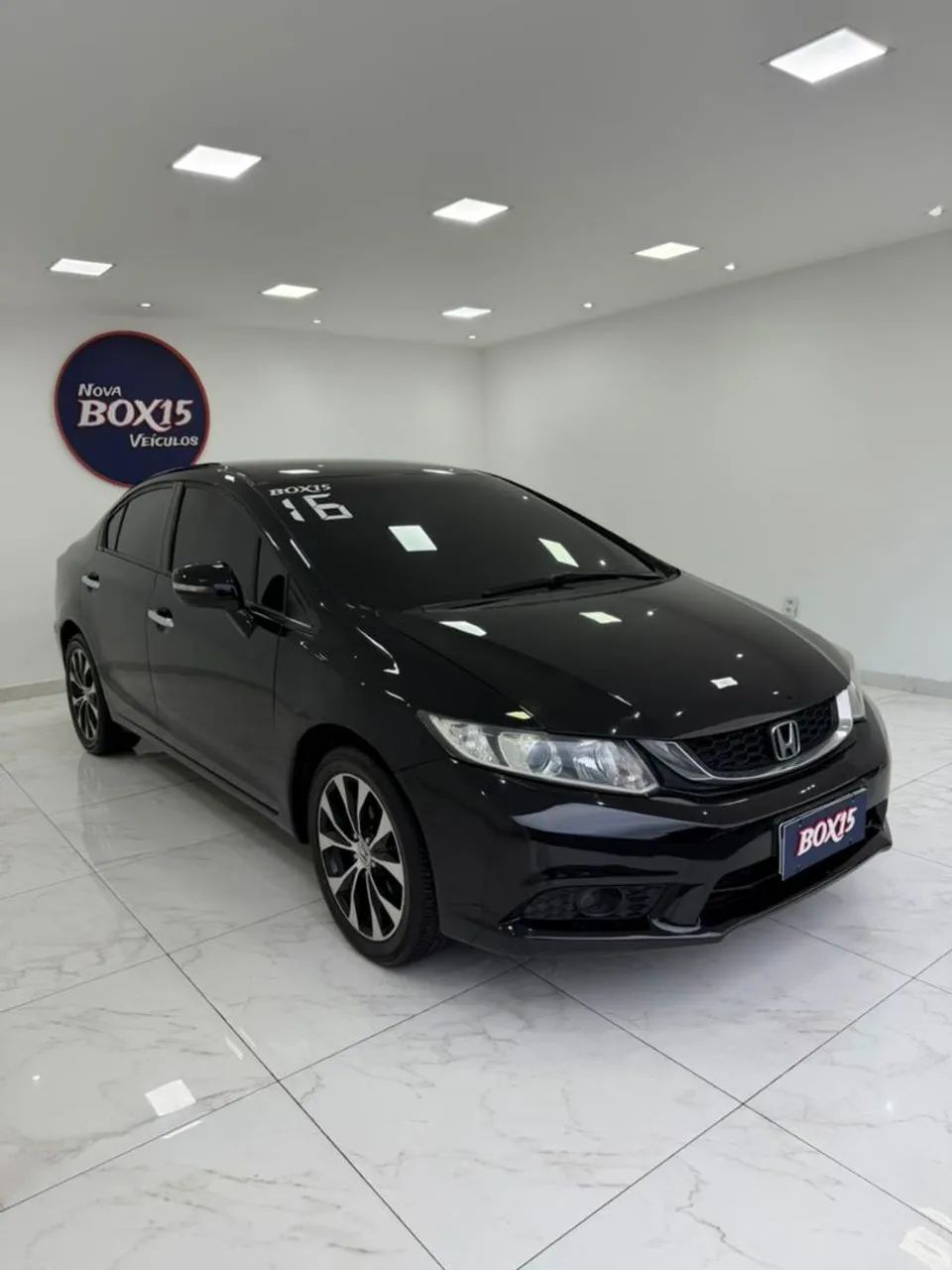 Honda Civic Civic Sedan LXR 2.0 Flexone 16V Aut. 4p 2016