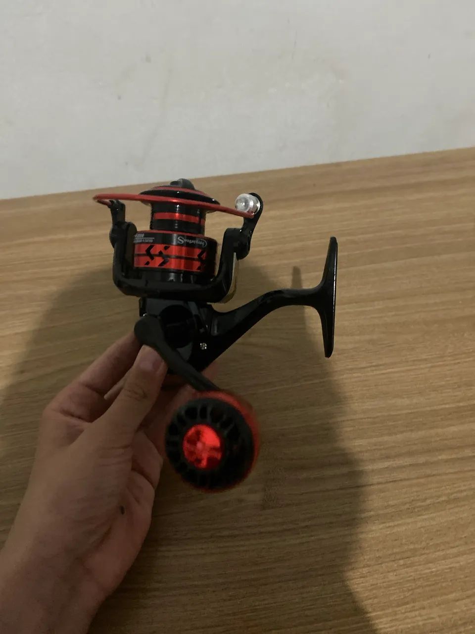 Carretilha de pesca  - Foto 2