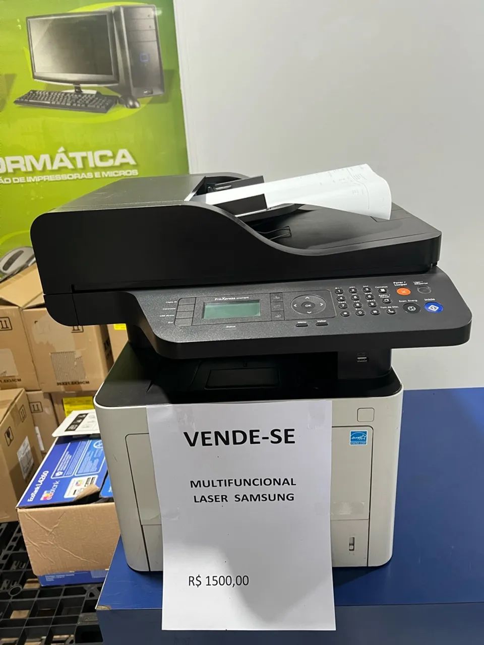 Impressora Samsung ProXpress SL-M4075FR - Foto 4