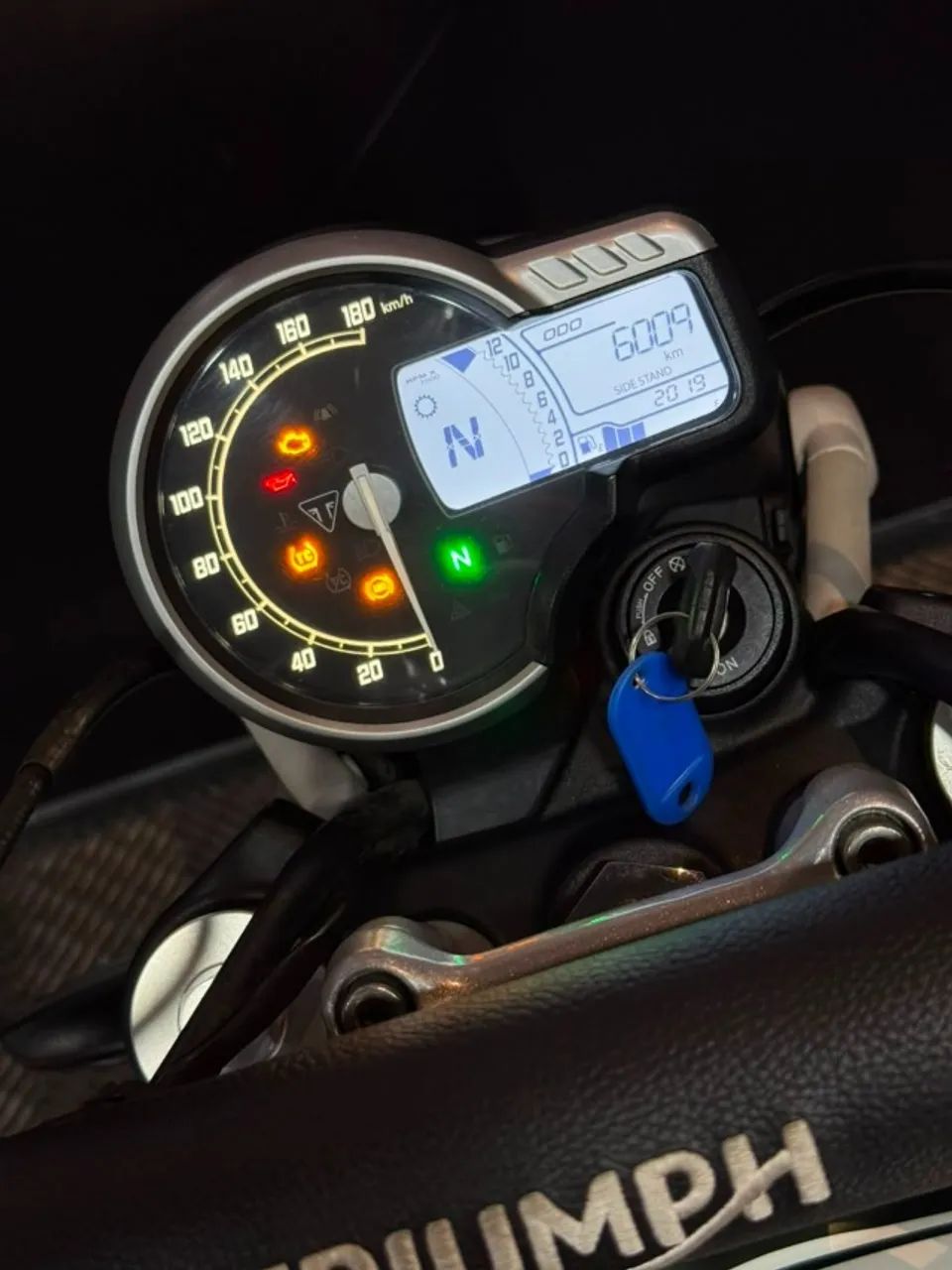 TRIUMPH SCRAMBLER 400 2024  - Foto 5