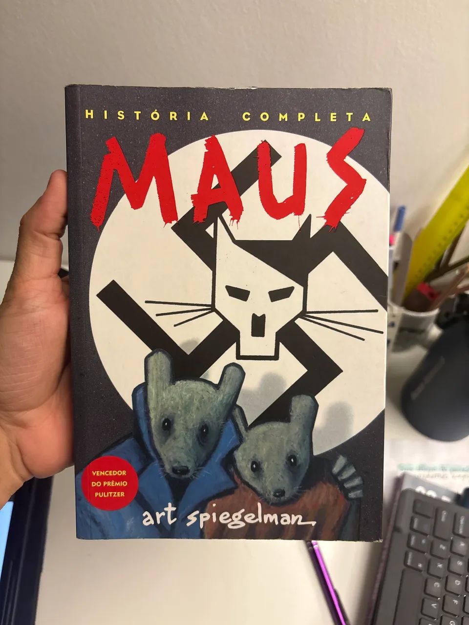 Livro Maus