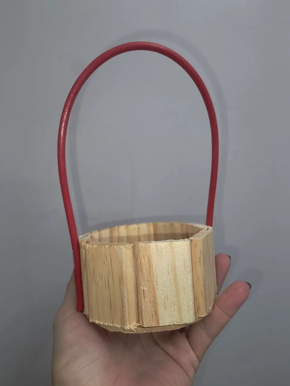 Mini cestas lembrancinhas