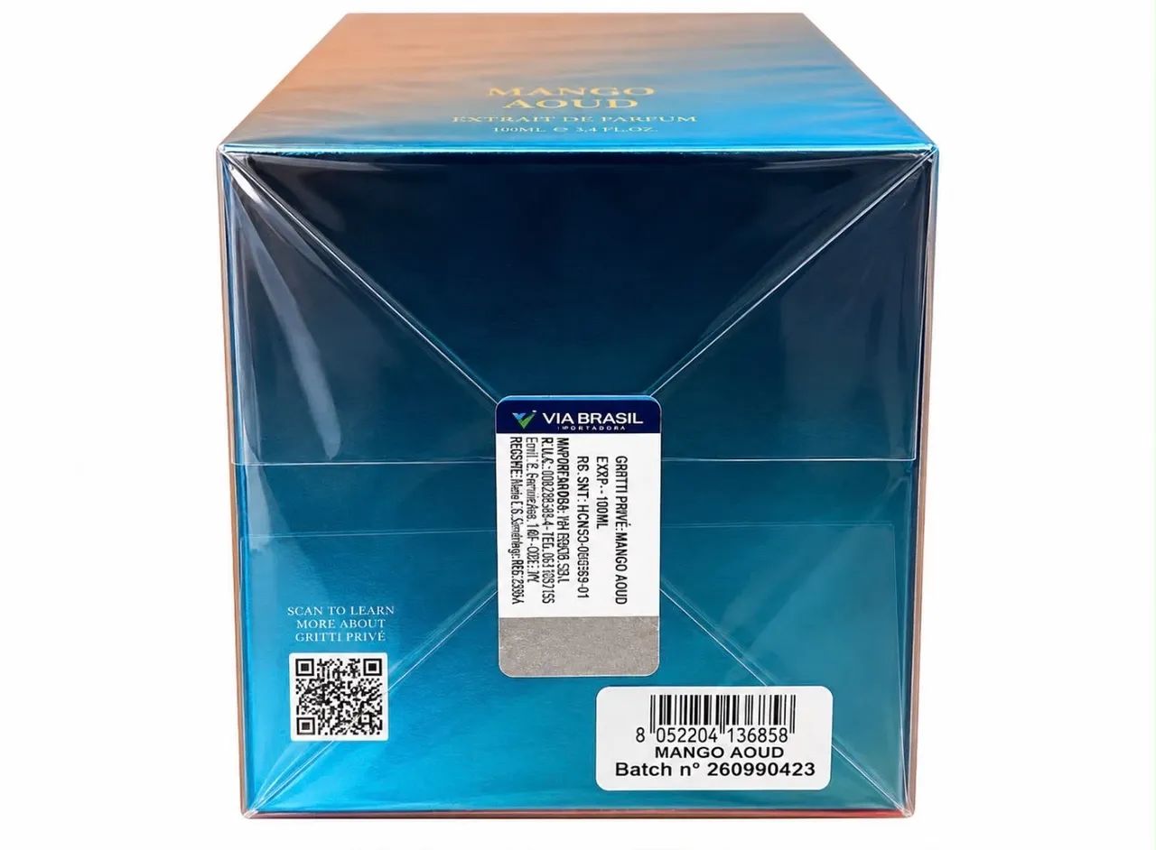 Gritti mango oud 100ml lacrado  - Foto 3