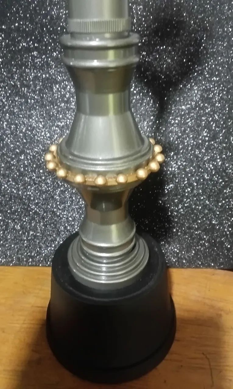Troféu Honra ao Merito 40cm com base de 10cm - Foto 3