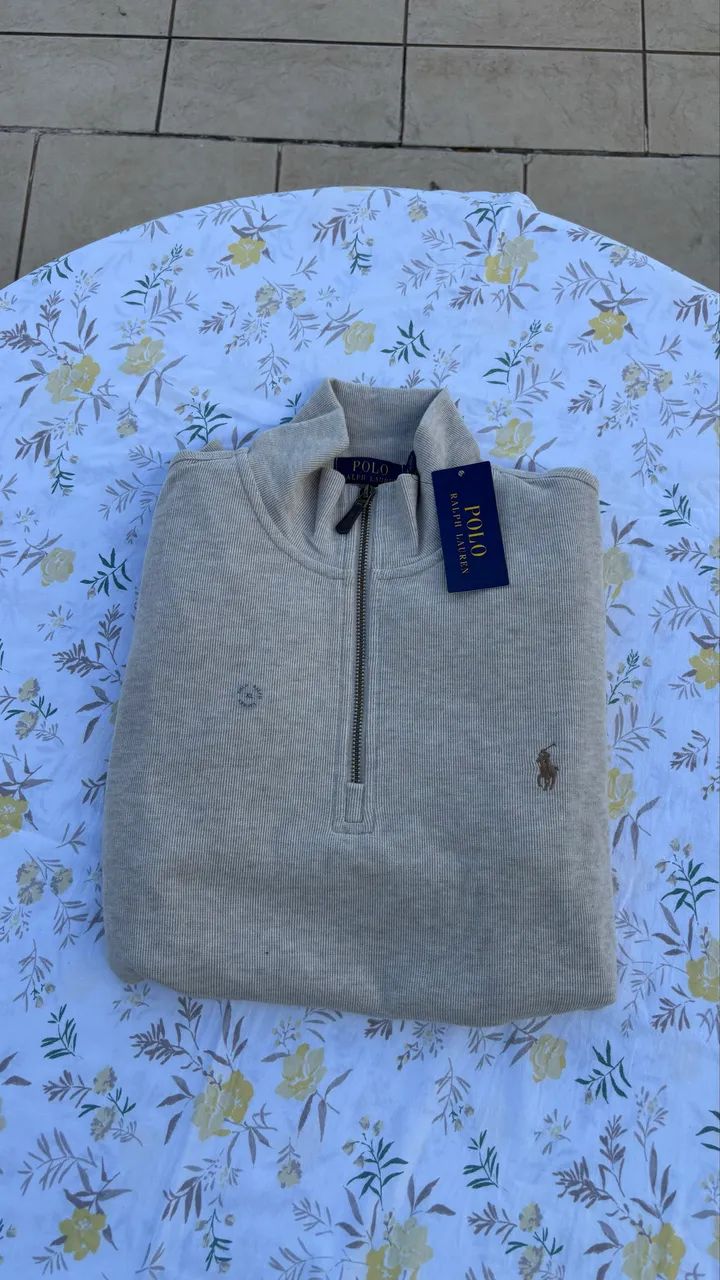 Quarter Zip Polo Ralp Lauren 