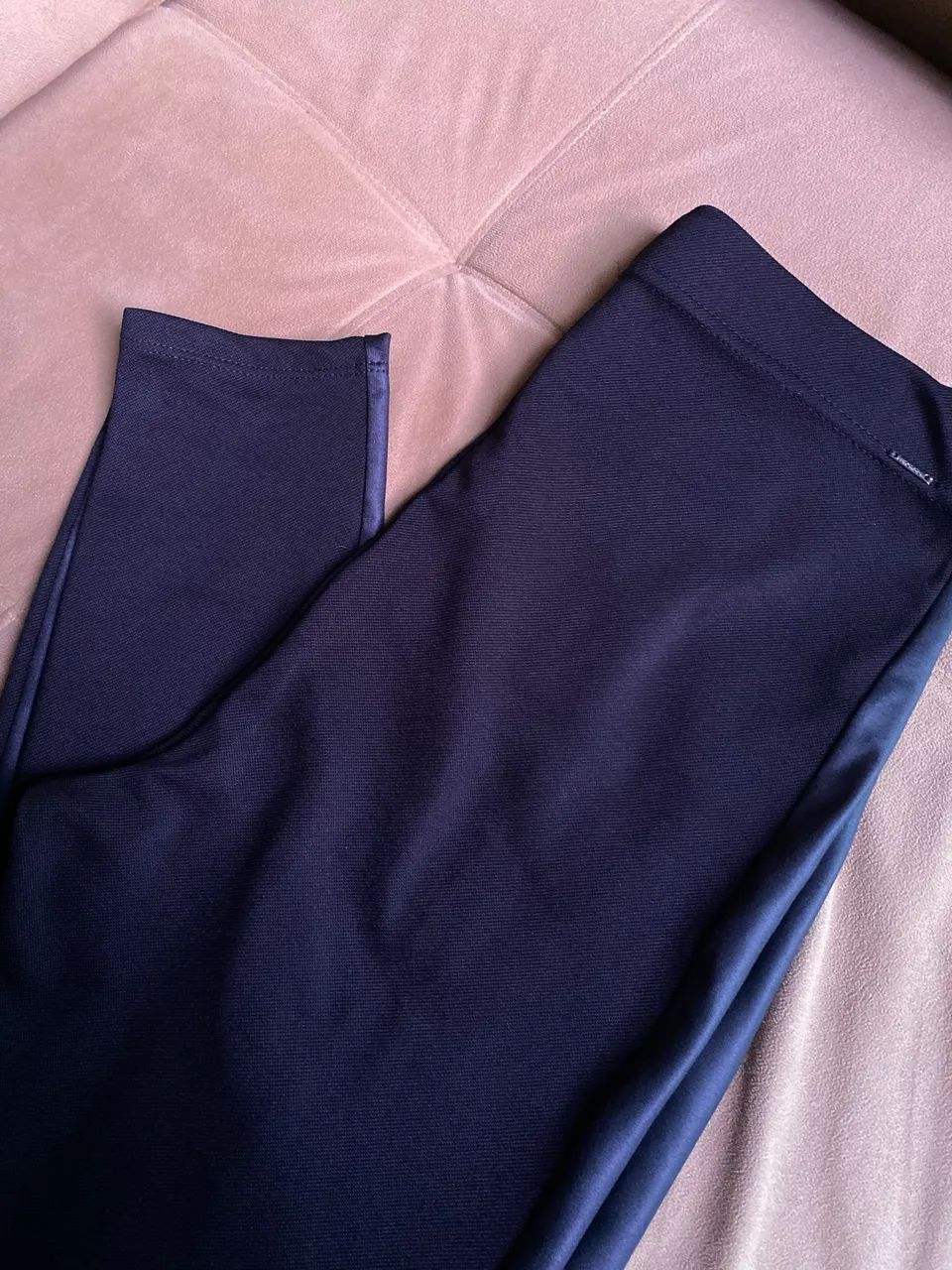 Legging couro fake 