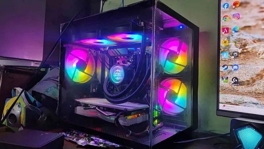 Pc gamer completo