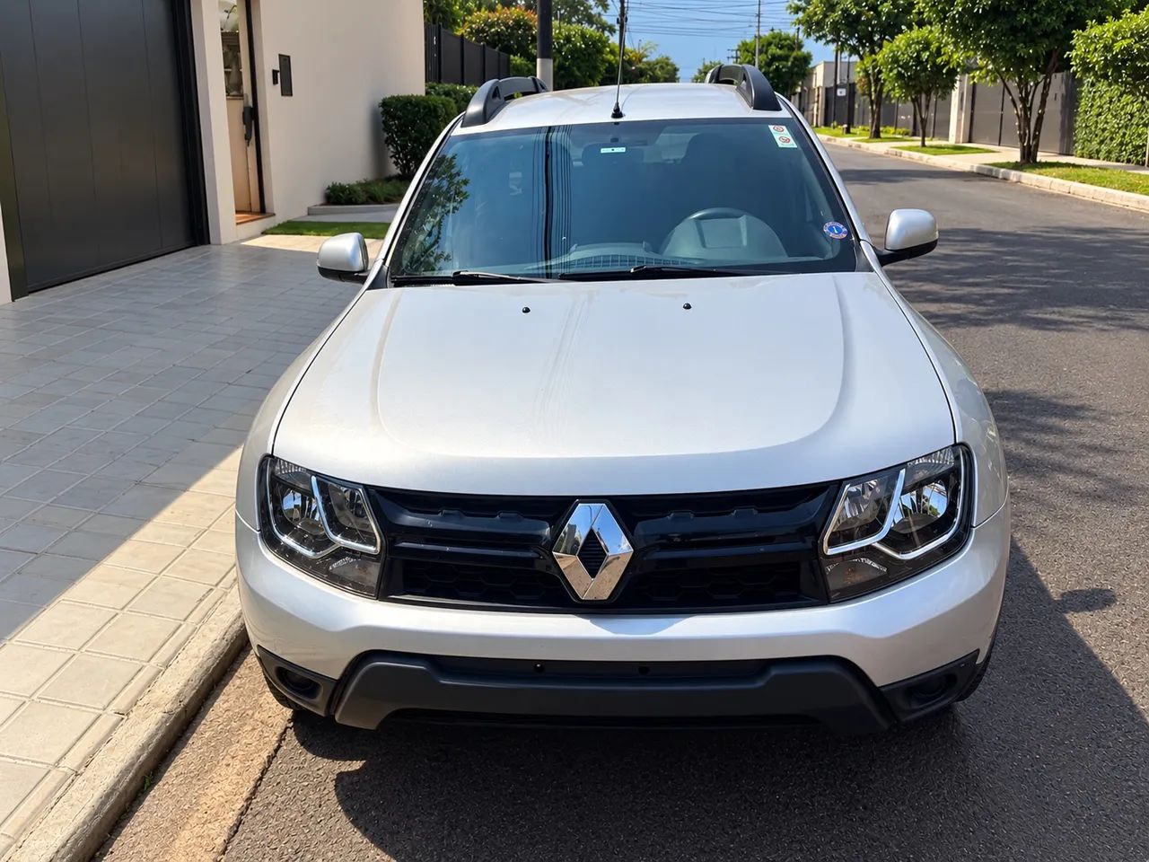Renault Duster Authent. 1.6 Flex 16V Aut.(pcd) 2019