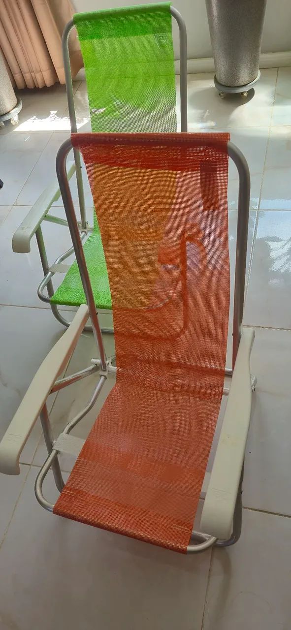 Cadeiras praria - Foto 2