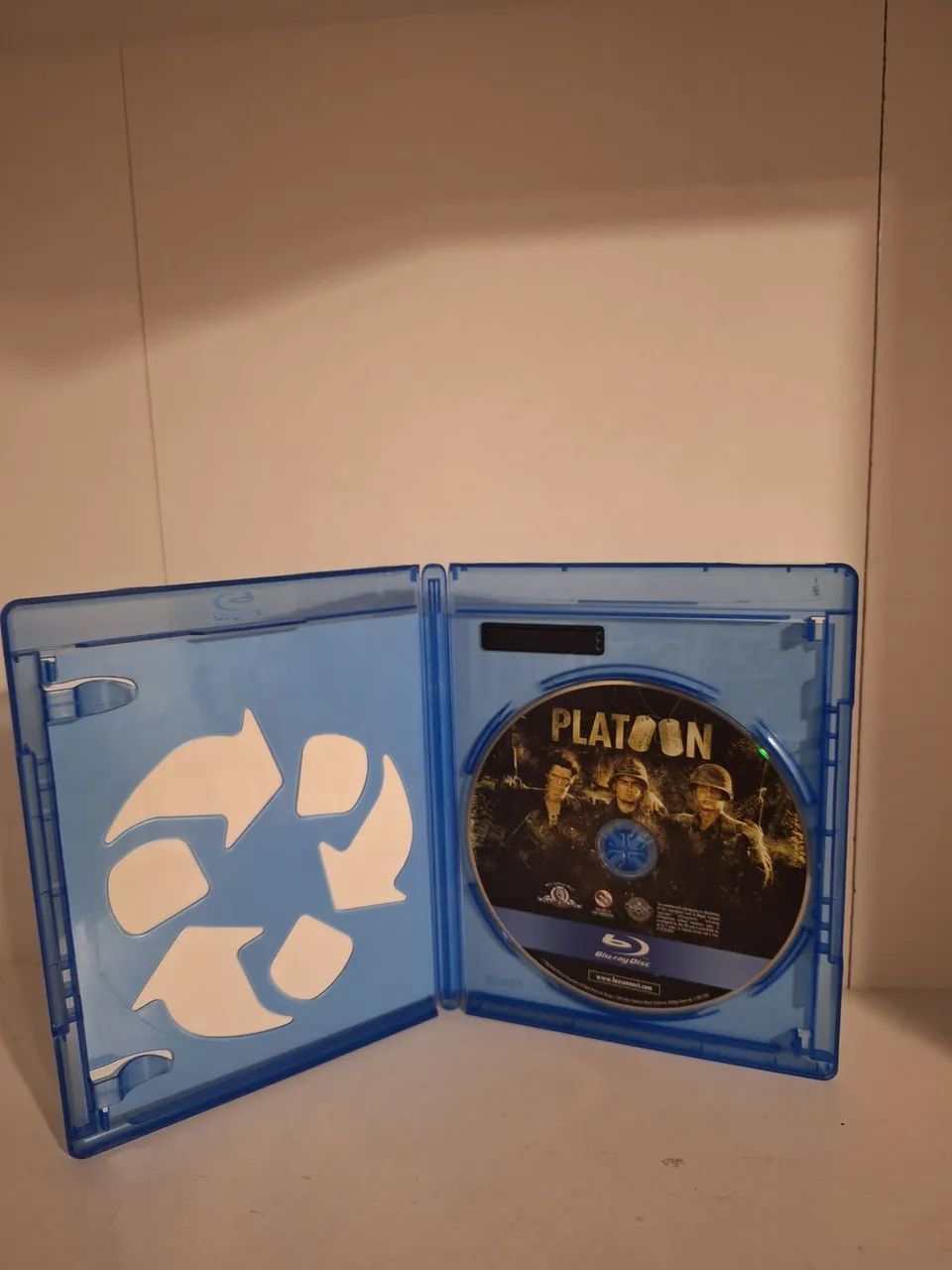 Blu Ray Filme Platoon - Foto 3