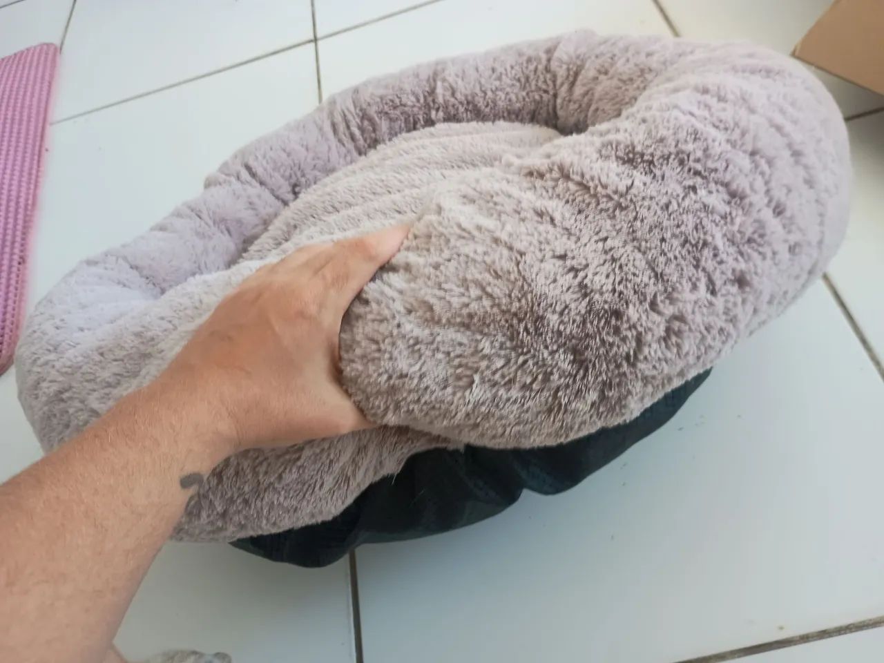 Cama pet semi- nova  grande  - Foto 3