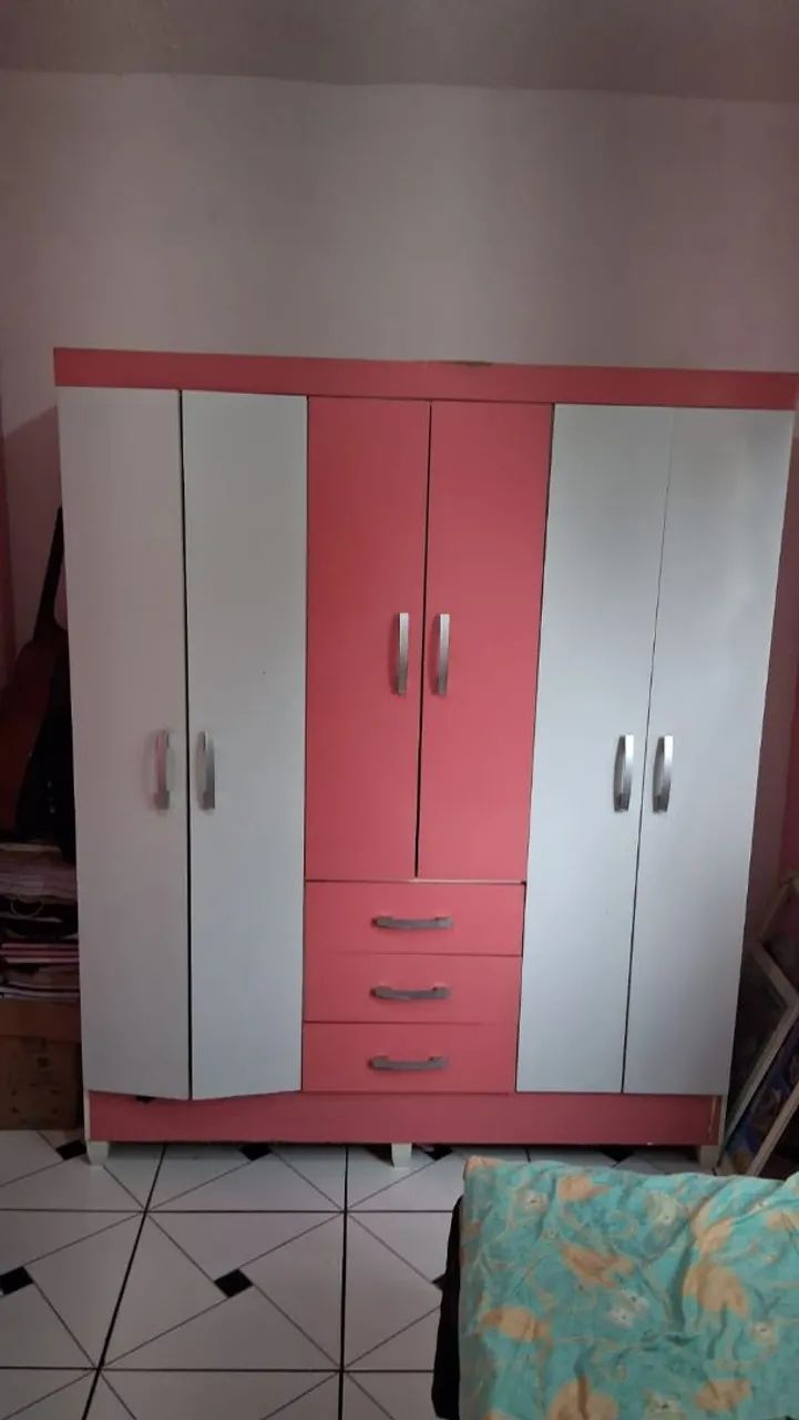Guarda Roupa 3 portas 