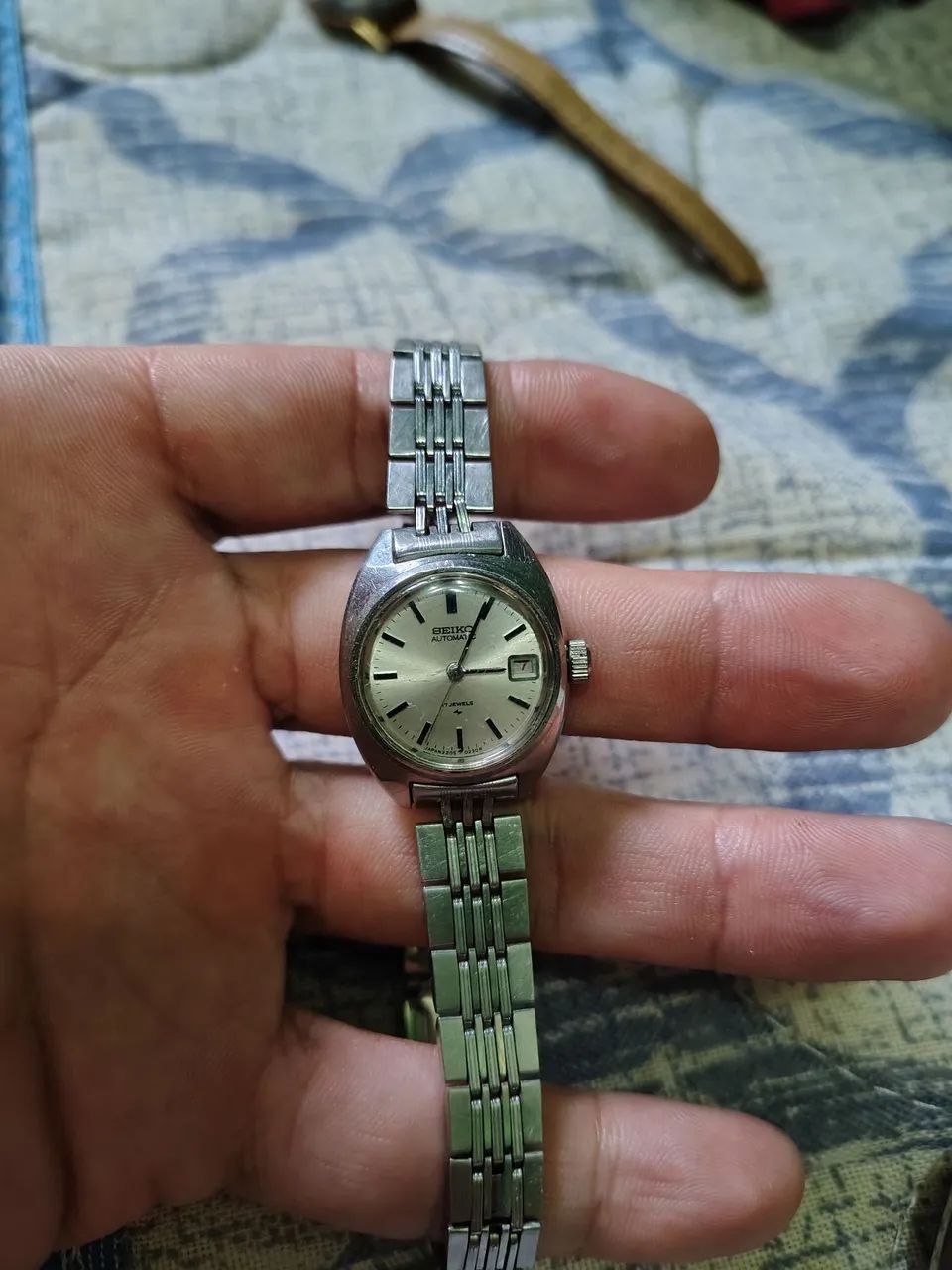 Seiko automático feminino  - Foto 3