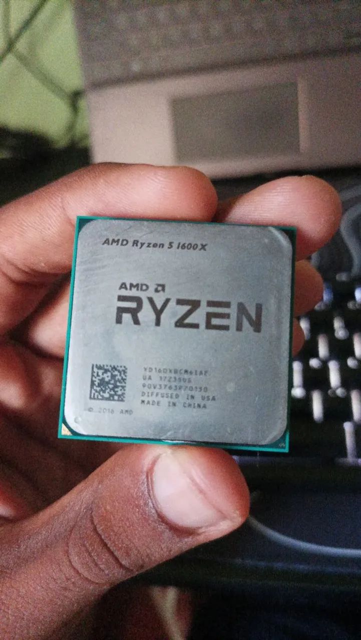 Processador Ryzen 5 1600x