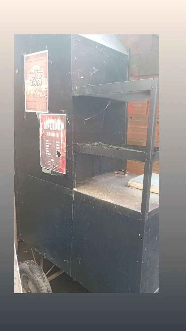 Vende-se carrinho de churrasco  - Foto 4