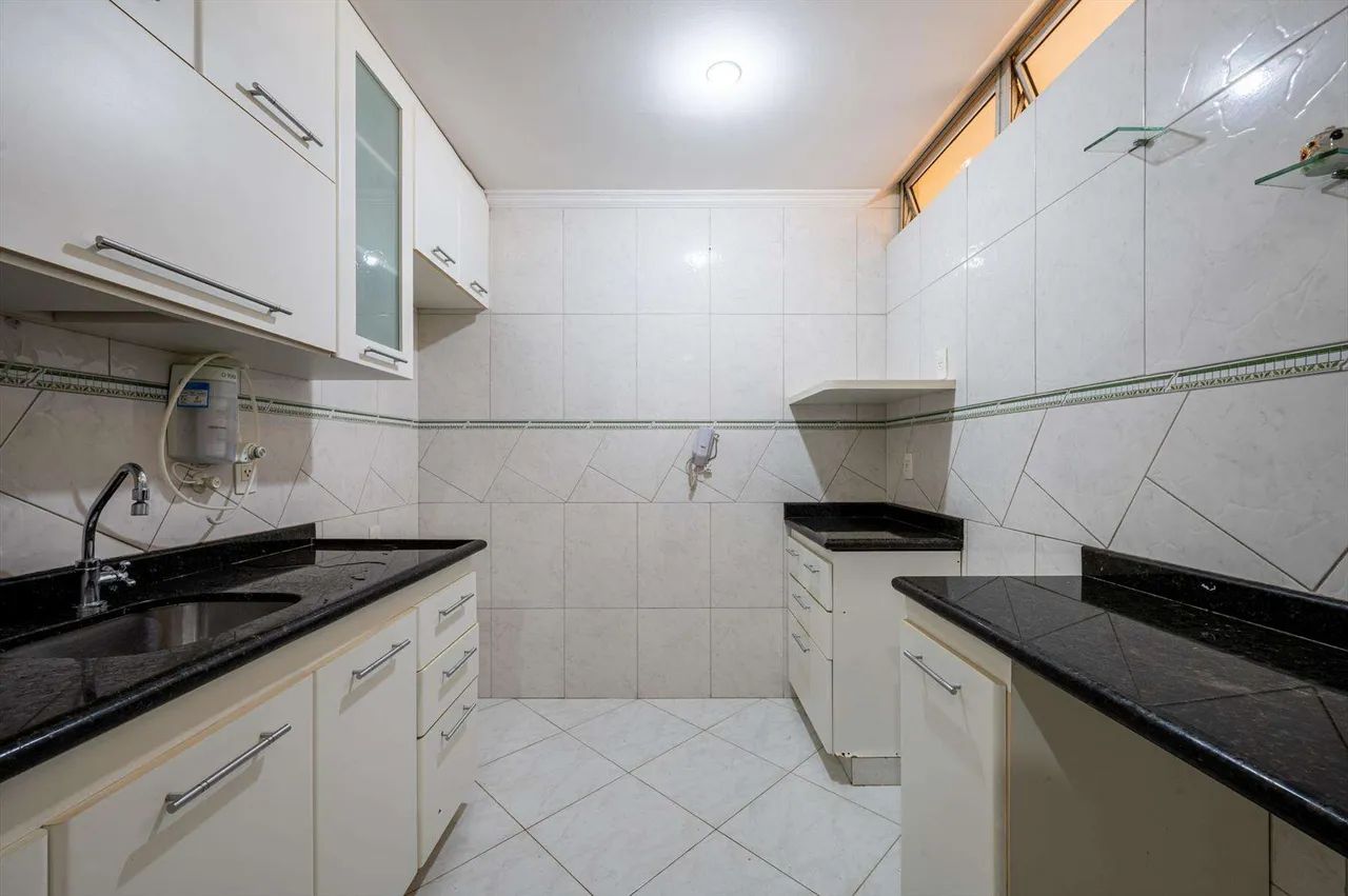 APARTAMENTO 95M² - 2 Qts e 1 escritorio - SQS 104 BLOCO A - Foto 4