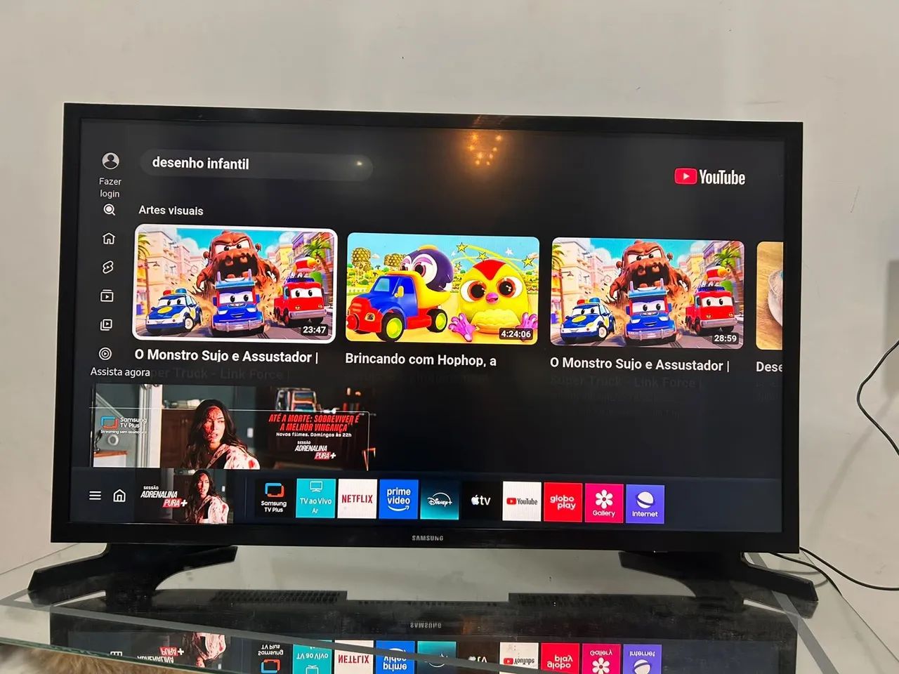 Tv 32 smart samsung Tizen completa  (entrego) - Foto 3