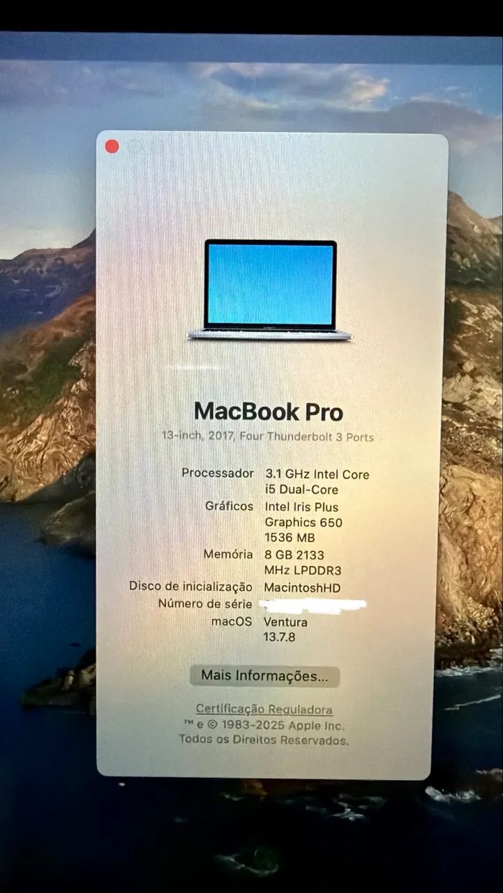MacBook Pro 2017 - Foto 3