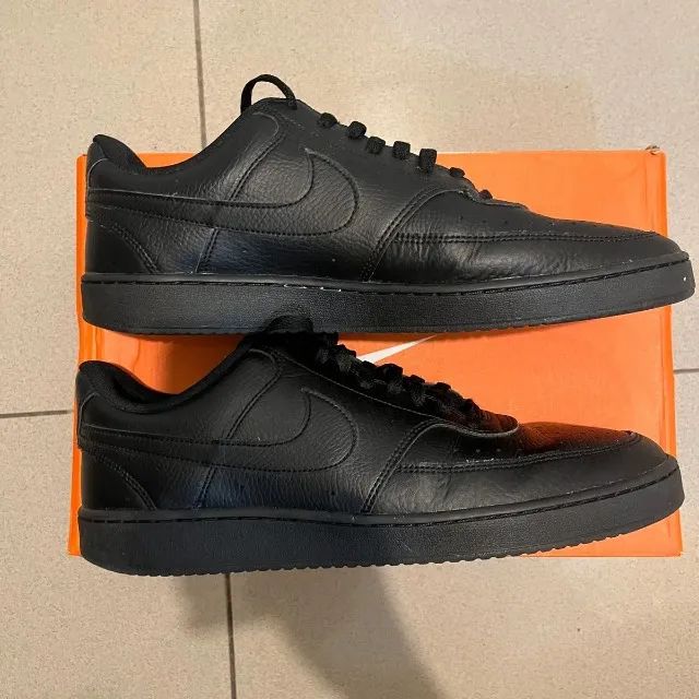 nike court vision low - preto - Foto 2