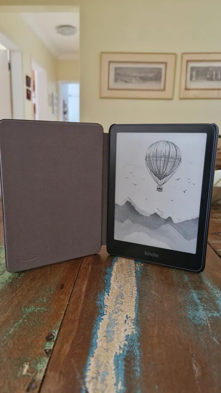 Kindle Paperwhite 12ª geração + capa Impecável - Foto 5