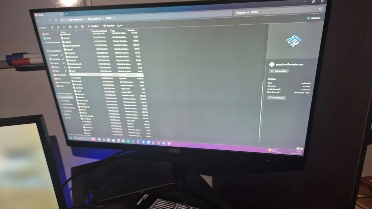 Monitor Aoc full hd 22 polegadas
