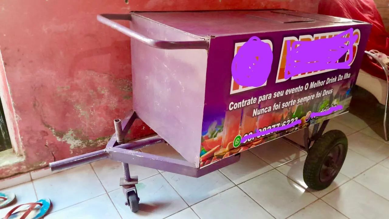 Carrinho de drinks  - Foto 3