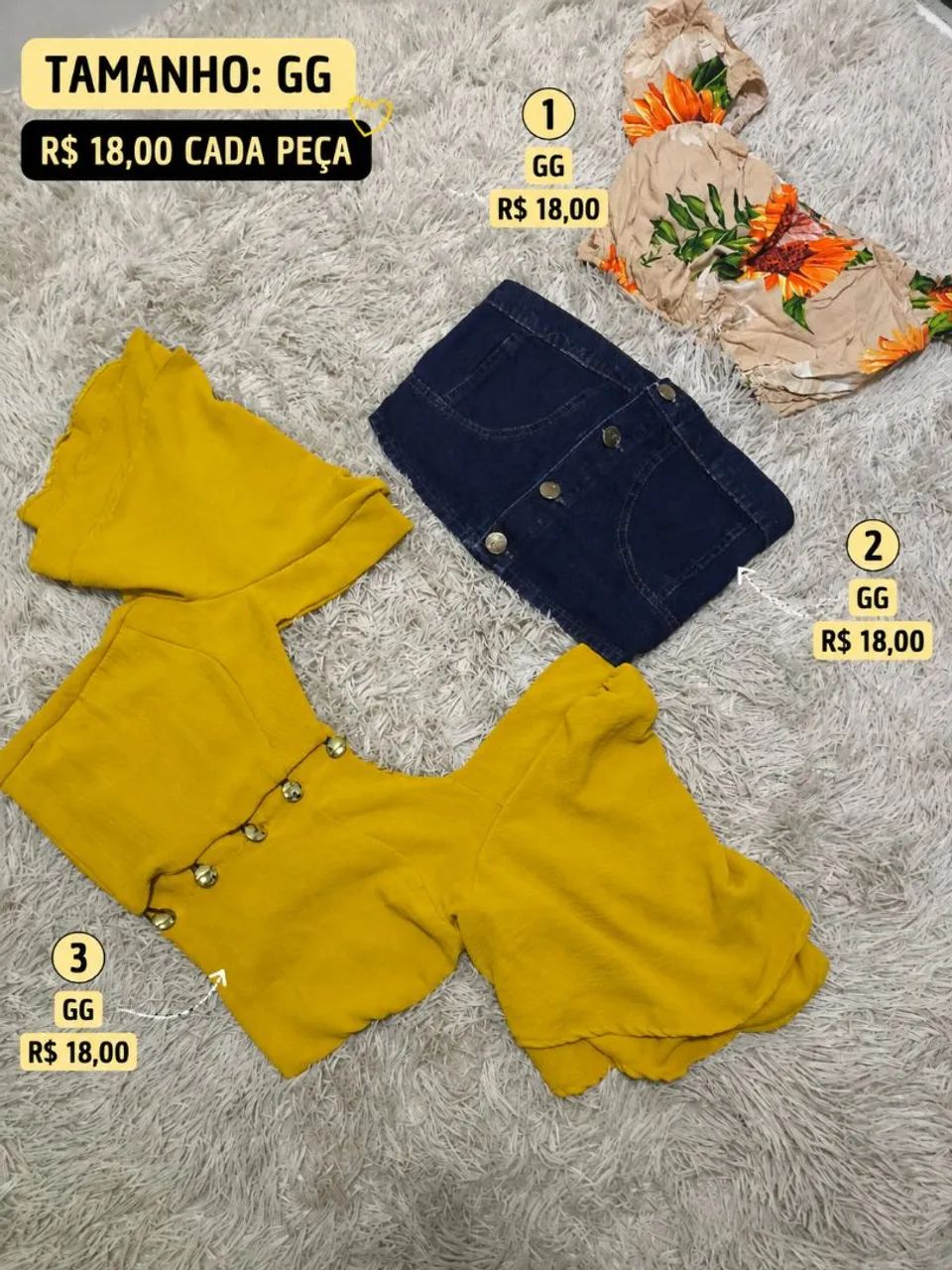 Roupas femininas  - Foto 2