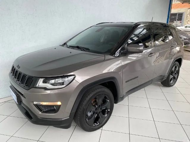 Jeep Compass Night Eagle 2.0 4X2 Flex 16V AUT 2018 - Foto 3
