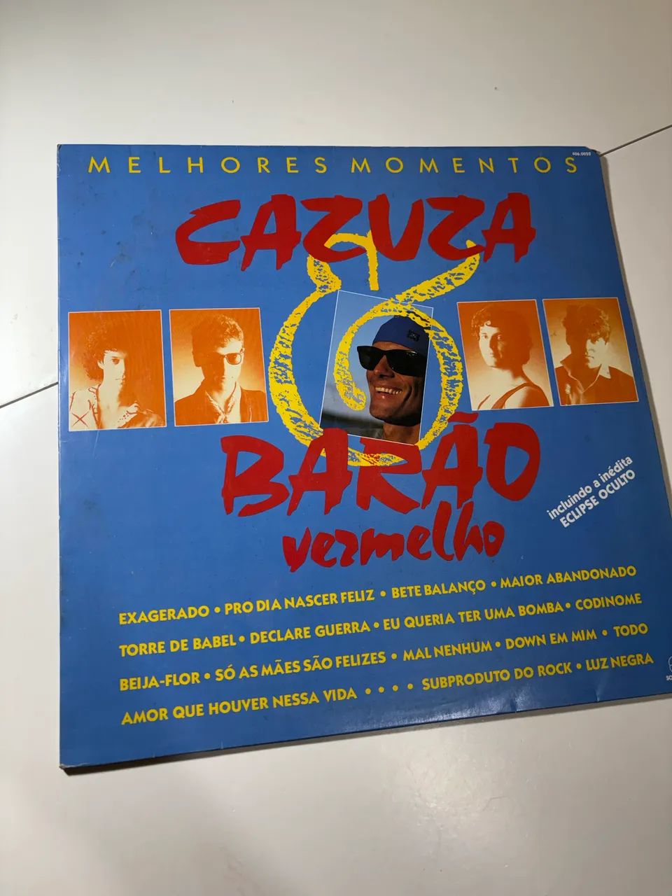 Disco Cazuza Barão Vermelho