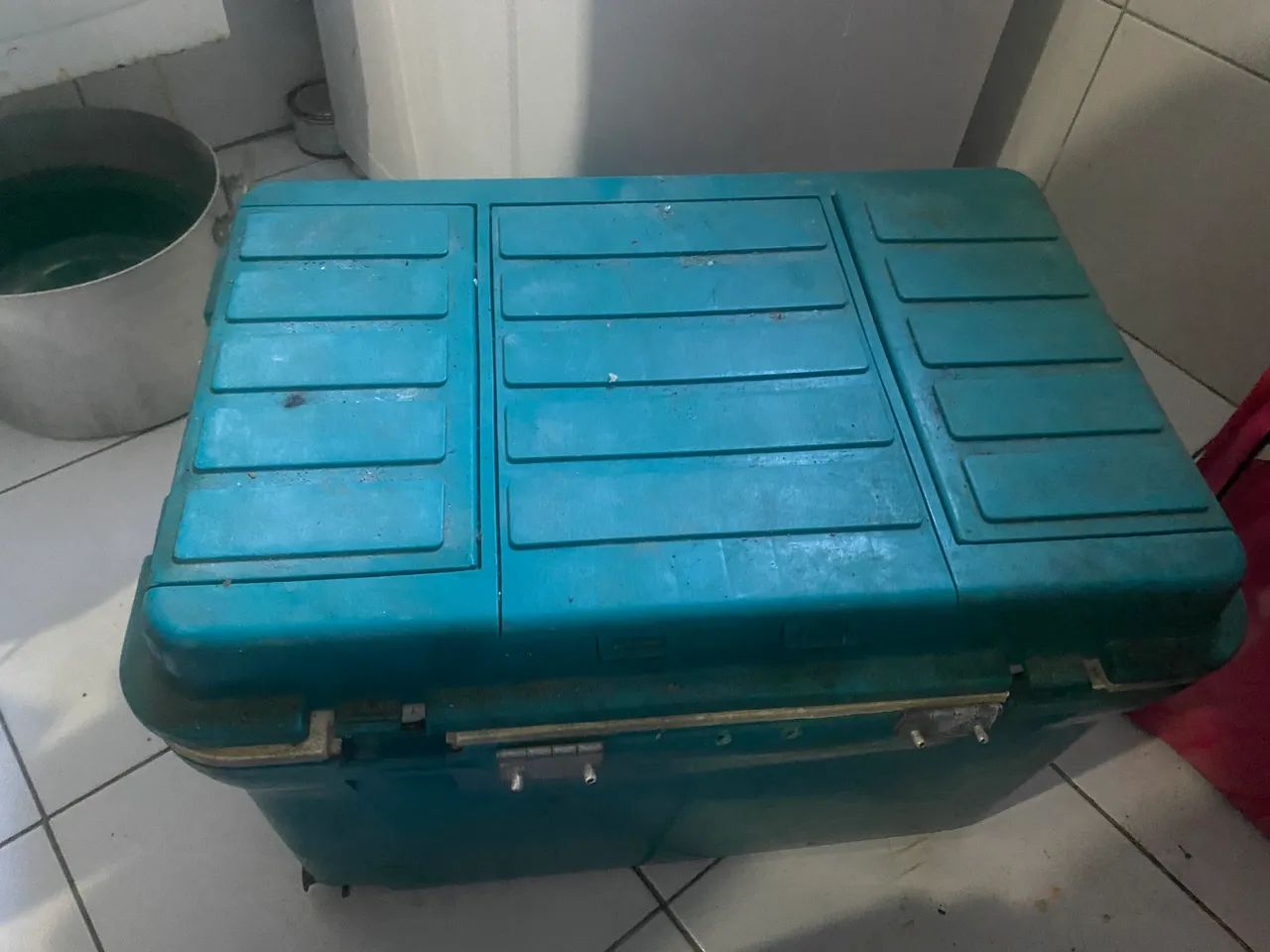 Cooler de bebidas ! 