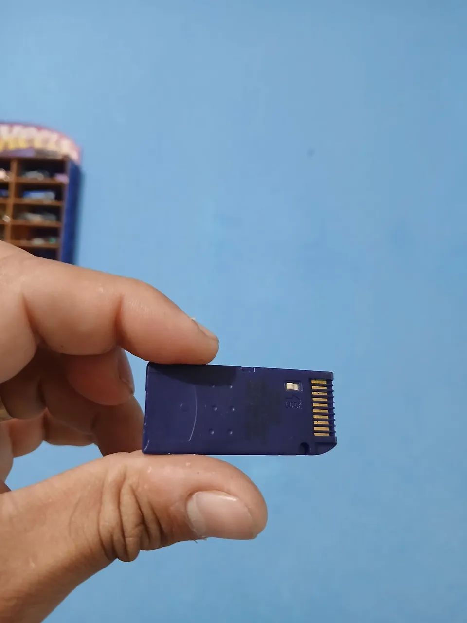 Cartão de memória memory stick 128 mb - Foto 2