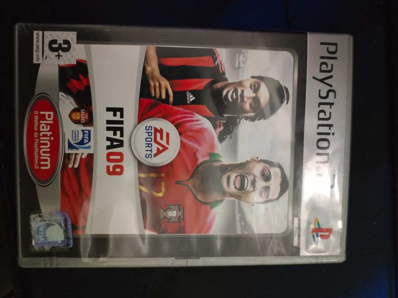 Fifa 07 (caixa e manual 09)