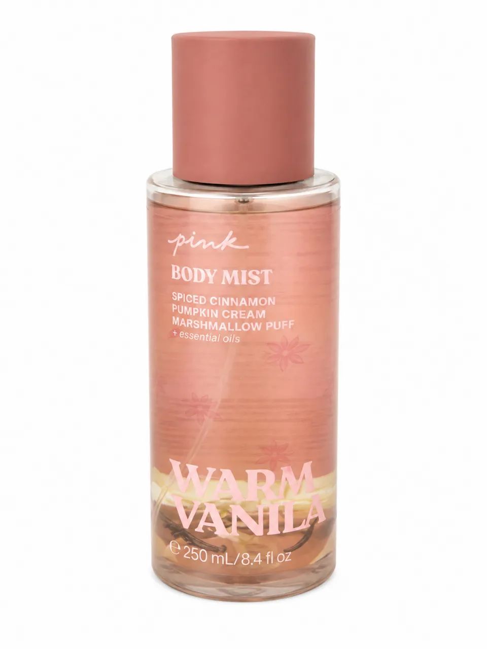 Body Mist Warm Vanilla