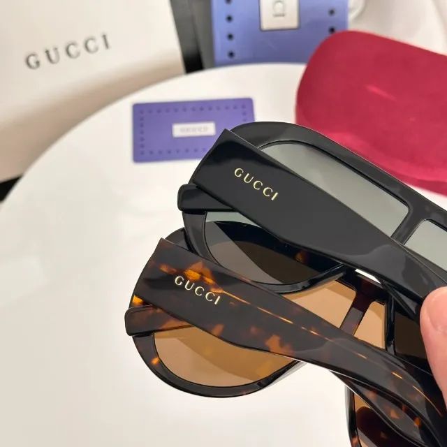 Oculos de sol GUCCI GG2164 PRETO  - Foto 3