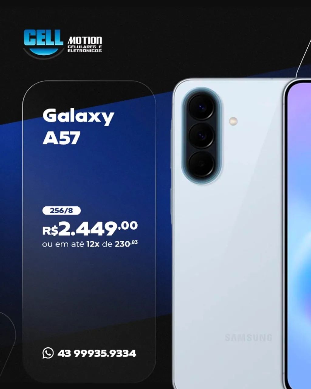 Samsung Galaxy A57 256GB