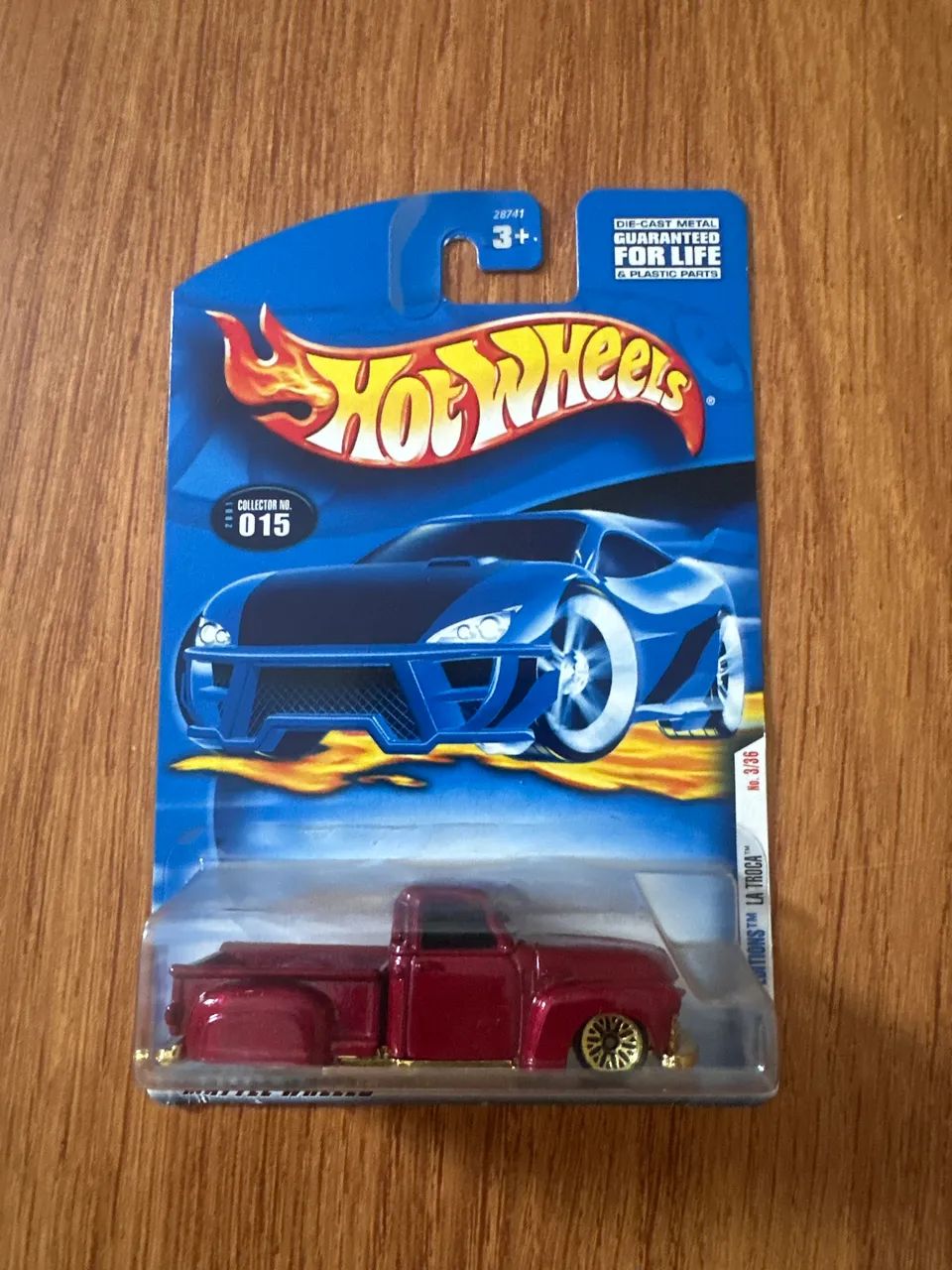 Lá troca First Edition hot wheels  